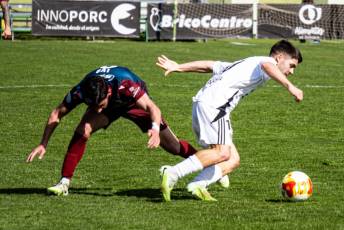 Fotogalería Gimnástica Segoviana VS Bergantiños FC 36 Gimnástica Segoviana VS Bergantiños FC - Héctor Criado
