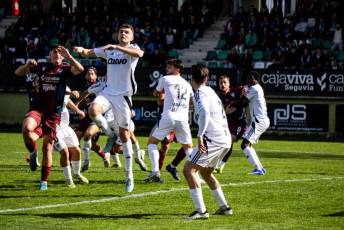 Fotogalería Gimnástica Segoviana VS Bergantiños FC 41 Gimnástica Segoviana VS Bergantiños FC - Héctor Criado