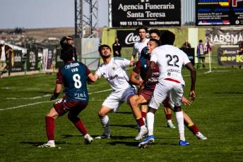 Fotogalería Gimnástica Segoviana VS Bergantiños FC 43 Gimnástica Segoviana VS Bergantiños FC - Héctor Criado