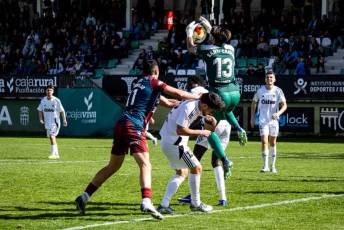 Fotogalería Gimnástica Segoviana VS Bergantiños FC 47 Gimnástica Segoviana VS Bergantiños FC - Héctor Criado