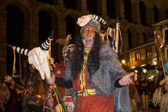 Fotogalería Gran Desfile de Carnaval en Segovia 25 Gran Desfile de Carnaval - Héctor Criado