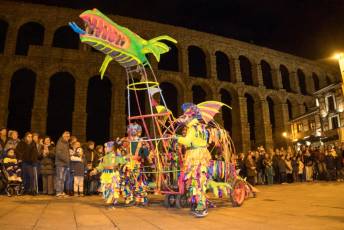 Fotogalería Gran Desfile de Carnaval en Segovia 33 Gran Desfile de Carnaval - Héctor Criado