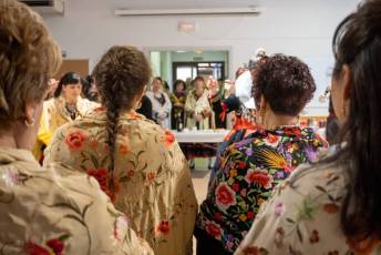 Fotogalería Misa por las Alcaldesas Fallecidas, Baile de Gala y Cambio de Monteras en Zarramala 34 Misa por las alcaldesas fallecidas de Zamarramala y cambio de montera - Héctor Criado