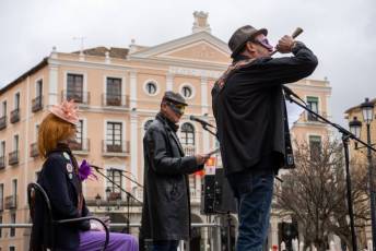 Fotogalería Pregón de Carnaval y Concentración de Comparsas Segovia 10 Pregón de Carnaval y Concentración de Comparsas - Héctor Criado