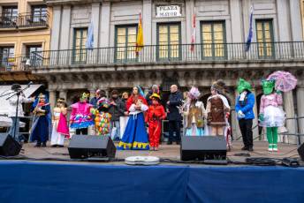 Fotogalería Pregón de Carnaval y Concentración de Comparsas Segovia 19 Pregón de Carnaval y Concentración de Comparsas - Héctor Criado