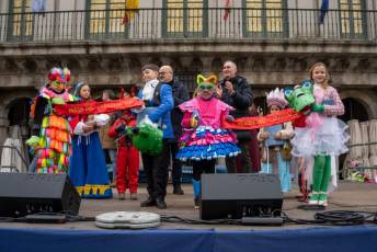 Fotogalería Pregón de Carnaval y Concentración de Comparsas Segovia 21 Pregón de Carnaval y Concentración de Comparsas - Héctor Criado