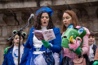 Fotogalería Pregón de Carnaval y Concentración de Comparsas Segovia 24 Pregón de Carnaval y Concentración de Comparsas - Héctor Criado