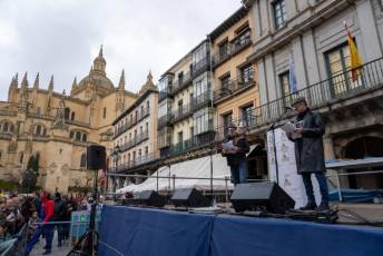 Fotogalería Pregón de Carnaval y Concentración de Comparsas Segovia 4 Pregón de Carnaval y Concentración de Comparsas - Héctor Criado