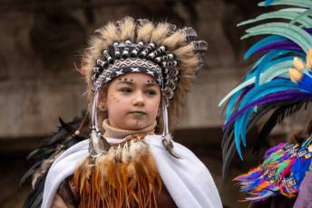Fotogalería Pregón de Carnaval y Concentración de Comparsas Segovia 27 Pregón de Carnaval y Concentración de Comparsas - Héctor Criado