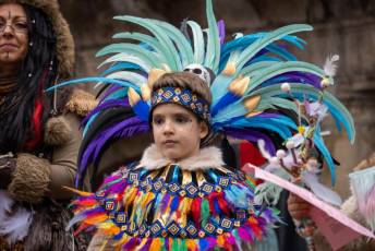 Fotogalería Pregón de Carnaval y Concentración de Comparsas Segovia 28 Pregón de Carnaval y Concentración de Comparsas - Héctor Criado