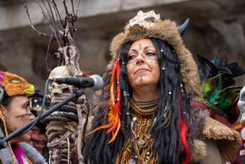 Fotogalería Pregón de Carnaval y Concentración de Comparsas Segovia 30 Pregón de Carnaval y Concentración de Comparsas - Héctor Criado