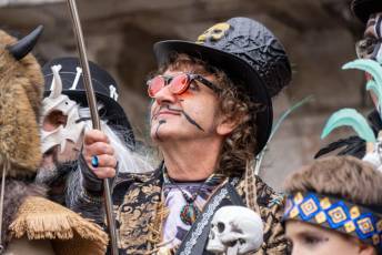 Fotogalería Pregón de Carnaval y Concentración de Comparsas Segovia 34 Pregón de Carnaval y Concentración de Comparsas - Héctor Criado