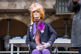 Fotogalería Pregón de Carnaval y Concentración de Comparsas Segovia 6 Pregón de Carnaval y Concentración de Comparsas - Héctor Criado