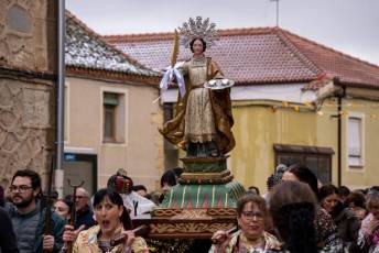 Fotogalería Fiestas de Santa Águeda en Zamarramala 12 Santa Águeda Zamarramala - Héctor Criado