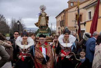 Fotogalería Fiestas de Santa Águeda en Zamarramala 15 Santa Águeda Zamarramala - Héctor Criado