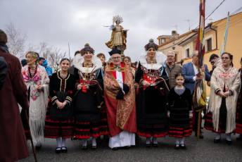 Fotogalería Fiestas de Santa Águeda en Zamarramala 16 Santa Águeda Zamarramala - Héctor Criado