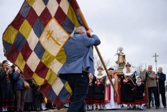 Fotogalería Fiestas de Santa Águeda en Zamarramala 21 Santa Águeda Zamarramala - Héctor Criado
