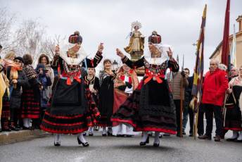 Fotogalería Fiestas de Santa Águeda en Zamarramala 23 Santa Águeda Zamarramala - Héctor Criado