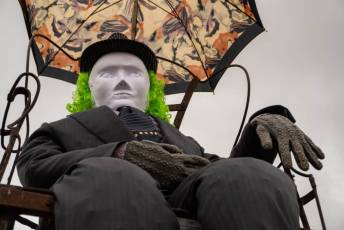 Fotogalería Fiestas de Santa Águeda en Zamarramala 24 Santa Águeda Zamarramala - Héctor Criado