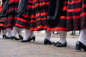 Fotogalería Fiestas de Santa Águeda en Zamarramala 27 Santa Águeda Zamarramala - Héctor Criado