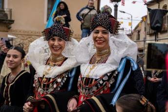Fotogalería Fiestas de Santa Águeda en Zamarramala 5 Santa Águeda Zamarramala - Héctor Criado