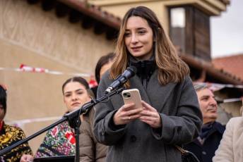Fotogalería Fiestas de Santa Águeda en Zamarramala 45 Santa Águeda Zamarramala - Héctor Criado