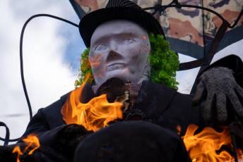 Fotogalería Fiestas de Santa Águeda en Zamarramala 64 Santa Águeda Zamarramala - Héctor Criado