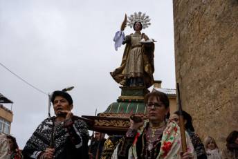 Fotogalería Fiestas de Santa Águeda en Zamarramala 10 Santa Águeda Zamarramala - Héctor Criado