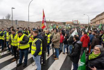 Fotogalería Tractorada en Segovia 12 Tractorada Segovia - Héctor Criado