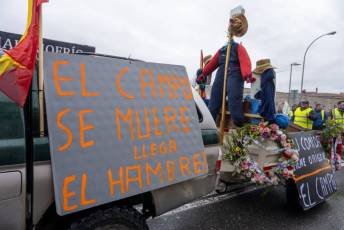Fotogalería Tractorada en Segovia 13 Tractorada Segovia - Héctor Criado