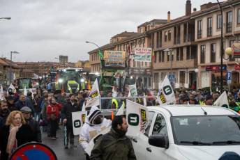 Fotogalería Tractorada en Segovia 15 Tractorada Segovia - Héctor Criado