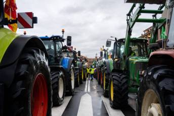 Fotogalería Tractorada en Segovia 17 Tractorada Segovia - Héctor Criado