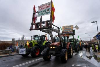 Fotogalería Tractorada en Segovia 18 Tractorada Segovia - Héctor Criado