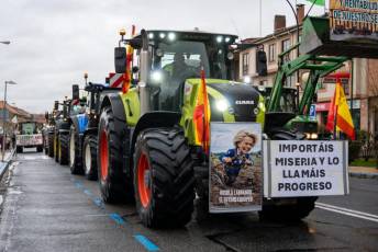 Fotogalería Tractorada en Segovia 20 Tractorada Segovia - Héctor Criado