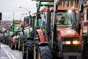 Fotogalería Tractorada en Segovia 21 Tractorada Segovia - Héctor Criado