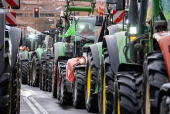 Fotogalería Tractorada en Segovia 22 Tractorada Segovia - Héctor Criado