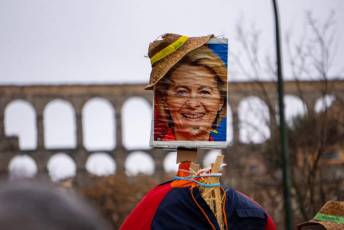 Fotogalería Tractorada en Segovia 25 Tractorada Segovia - Héctor Criado