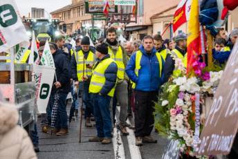Fotogalería Tractorada en Segovia 26 Tractorada Segovia - Héctor Criado