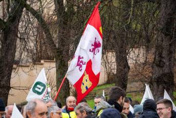 Fotogalería Tractorada en Segovia 27 Tractorada Segovia - Héctor Criado