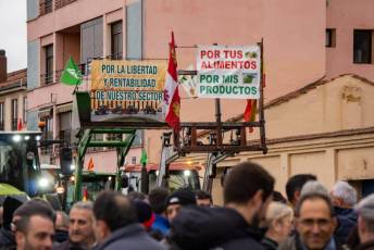 Fotogalería Tractorada en Segovia 28 Tractorada Segovia - Héctor Criado