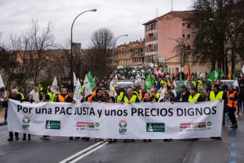 Fotogalería Tractorada en Segovia 29 Tractorada Segovia - Héctor Criado