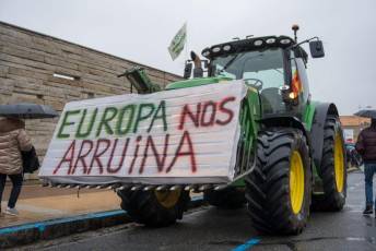 Fotogalería Tractorada en Segovia 4 Tractorada Segovia - Héctor Criado