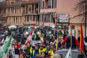 Fotogalería Tractorada en Segovia 31 Tractorada Segovia - Héctor Criado
