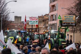 Fotogalería Tractorada en Segovia 33 Tractorada Segovia - Héctor Criado