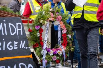 Fotogalería Tractorada en Segovia 34 Tractorada Segovia - Héctor Criado