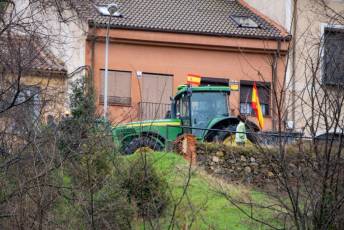 Fotogalería Tractorada en Segovia 35 Tractorada Segovia - Héctor Criado