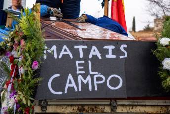 Fotogalería Tractorada en Segovia 36 Tractorada Segovia - Héctor Criado