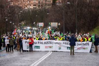 Fotogalería Tractorada en Segovia 37 Tractorada Segovia - Héctor Criado