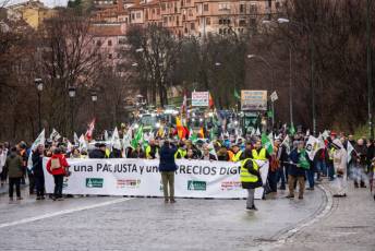 Fotogalería Tractorada en Segovia 38 Tractorada Segovia - Héctor Criado