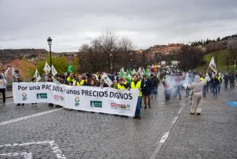 Fotogalería Tractorada en Segovia 39 Tractorada Segovia - Héctor Criado